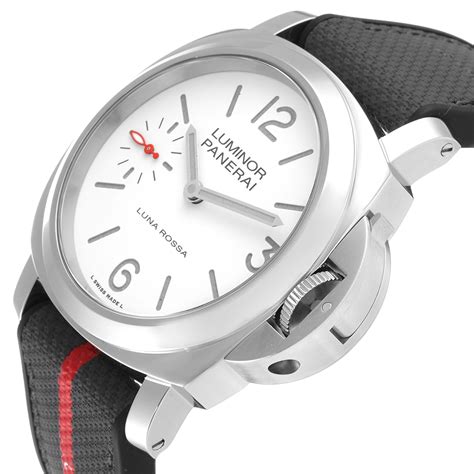 panerai luna rossa white dial